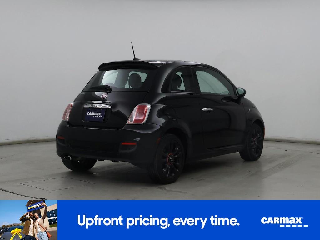 used 2016 FIAT 500 car, priced at $13,998
