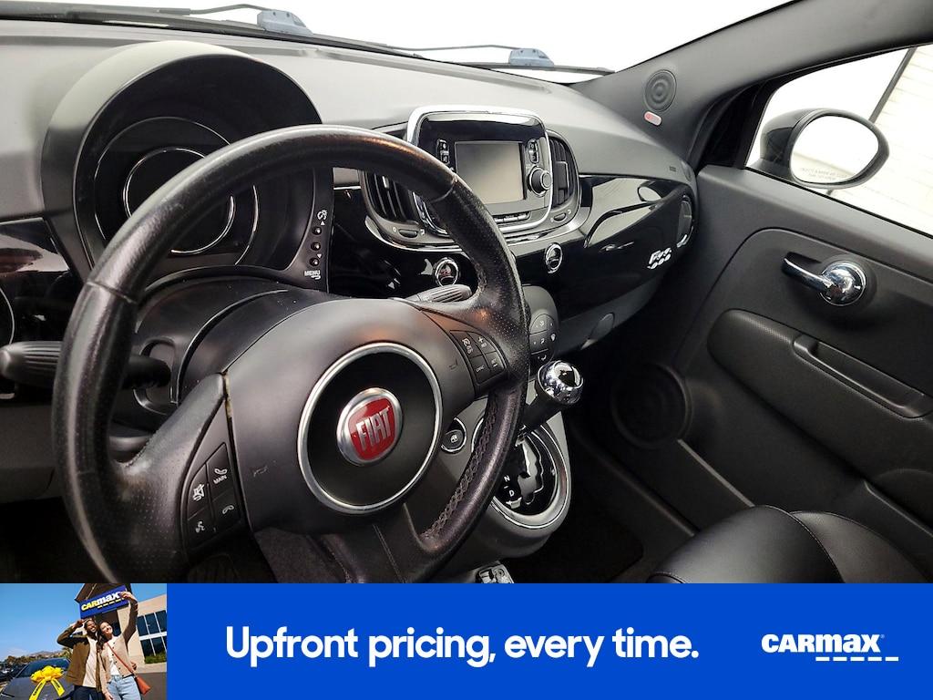 used 2016 FIAT 500 car, priced at $13,998