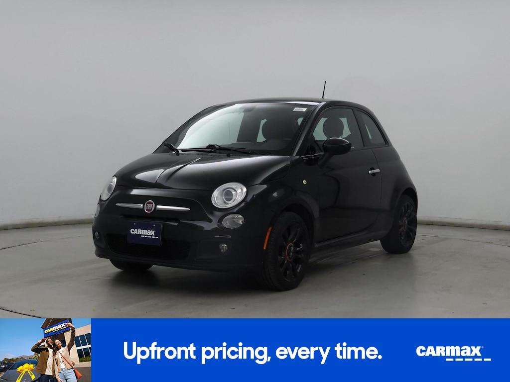 used 2016 FIAT 500 car, priced at $13,998