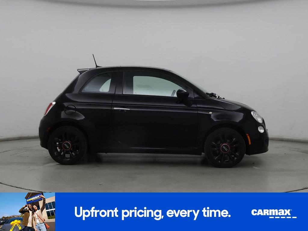 used 2016 FIAT 500 car, priced at $13,998