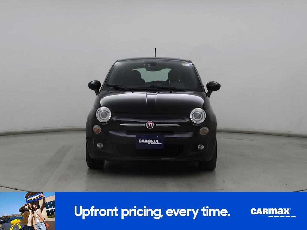 used 2016 FIAT 500 car, priced at $13,998