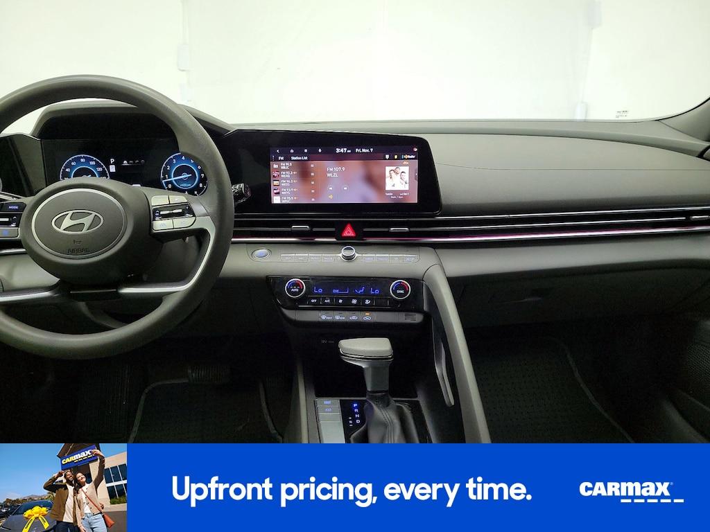 used 2024 Hyundai Elantra car, priced at $20,998