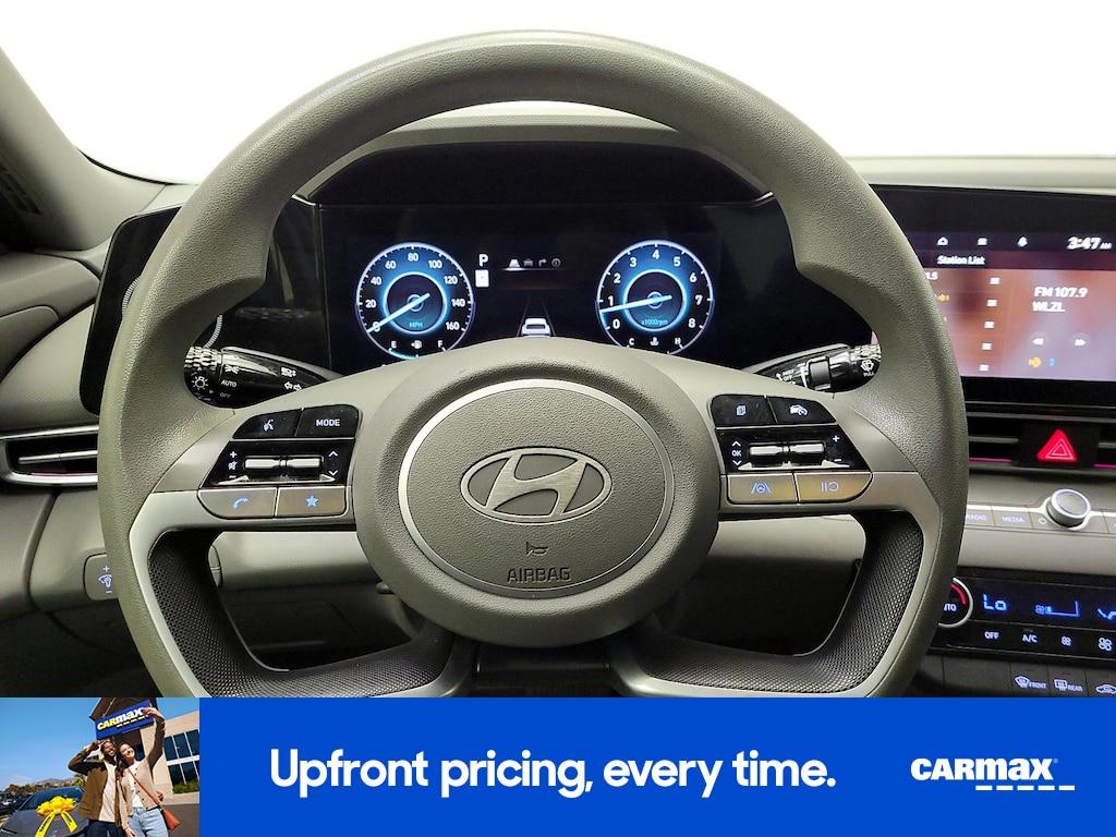 used 2024 Hyundai Elantra car, priced at $20,998