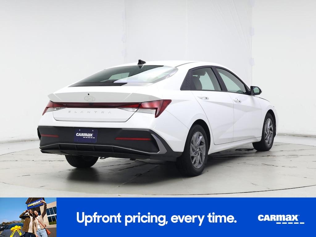 used 2024 Hyundai Elantra car, priced at $20,998