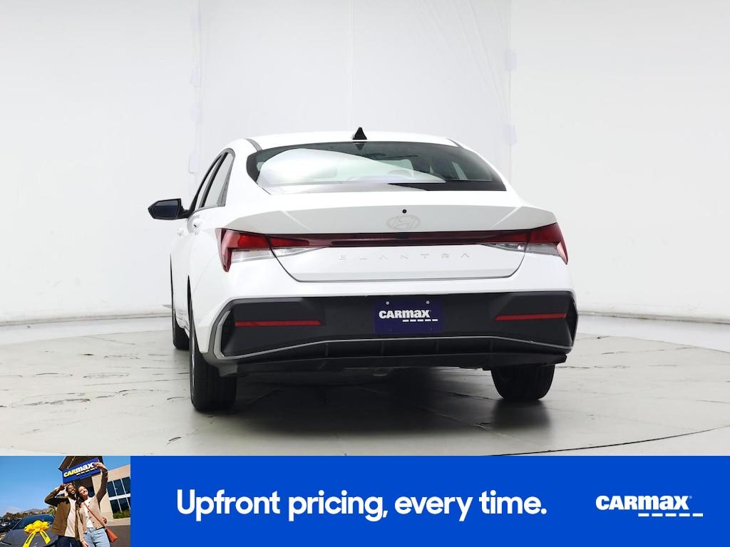 used 2024 Hyundai Elantra car, priced at $20,998