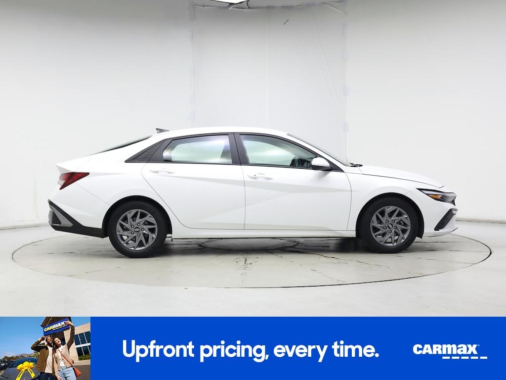 used 2024 Hyundai Elantra car, priced at $20,998