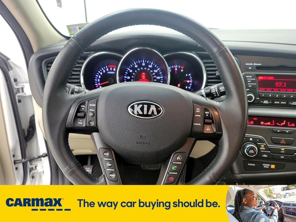 used 2013 Kia Optima car, priced at $13,998