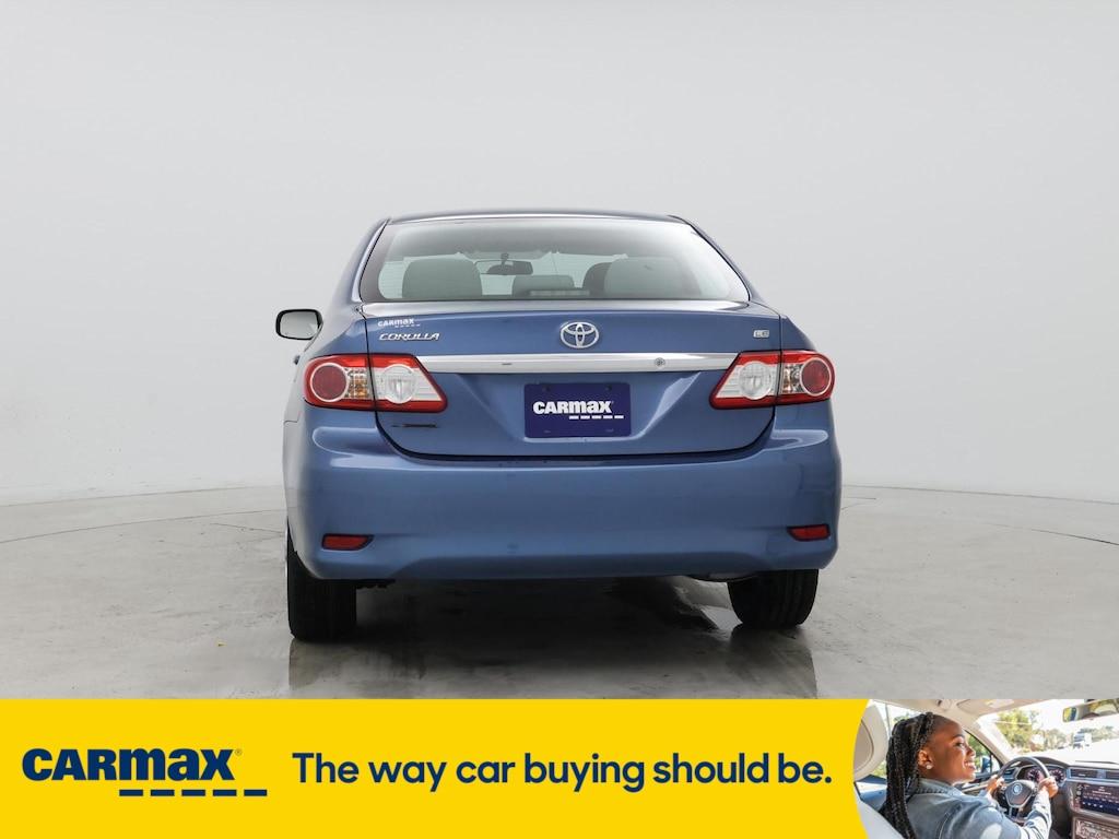 used 2013 Toyota Corolla car, priced at $16,998