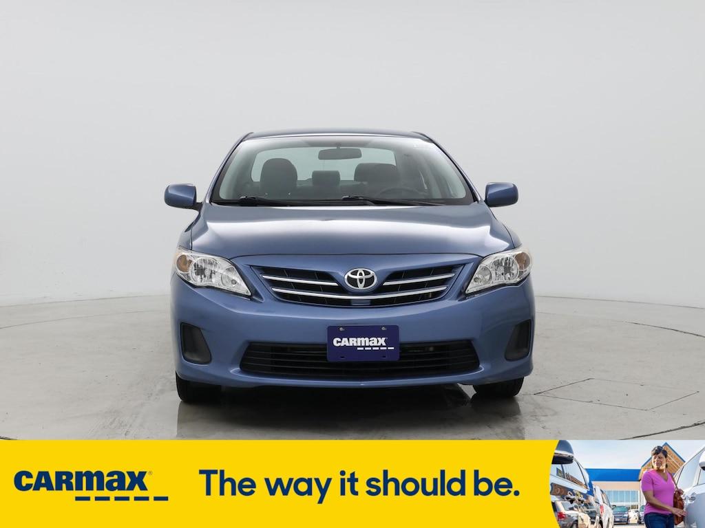 used 2013 Toyota Corolla car, priced at $16,998