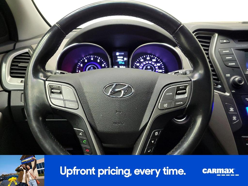 used 2016 Hyundai Santa Fe Sport car, priced at $12,998