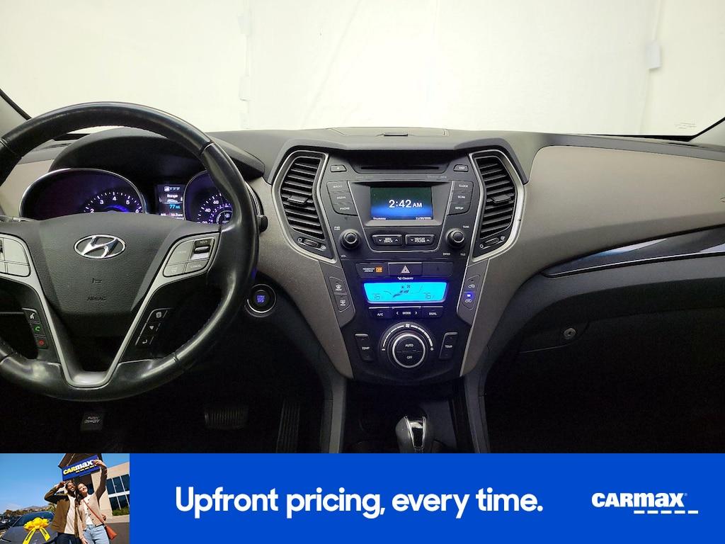 used 2016 Hyundai Santa Fe Sport car, priced at $12,998