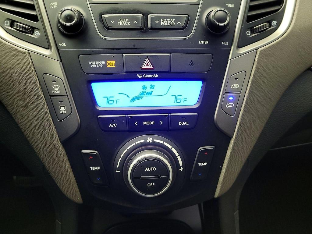 used 2016 Hyundai Santa Fe Sport car, priced at $12,998