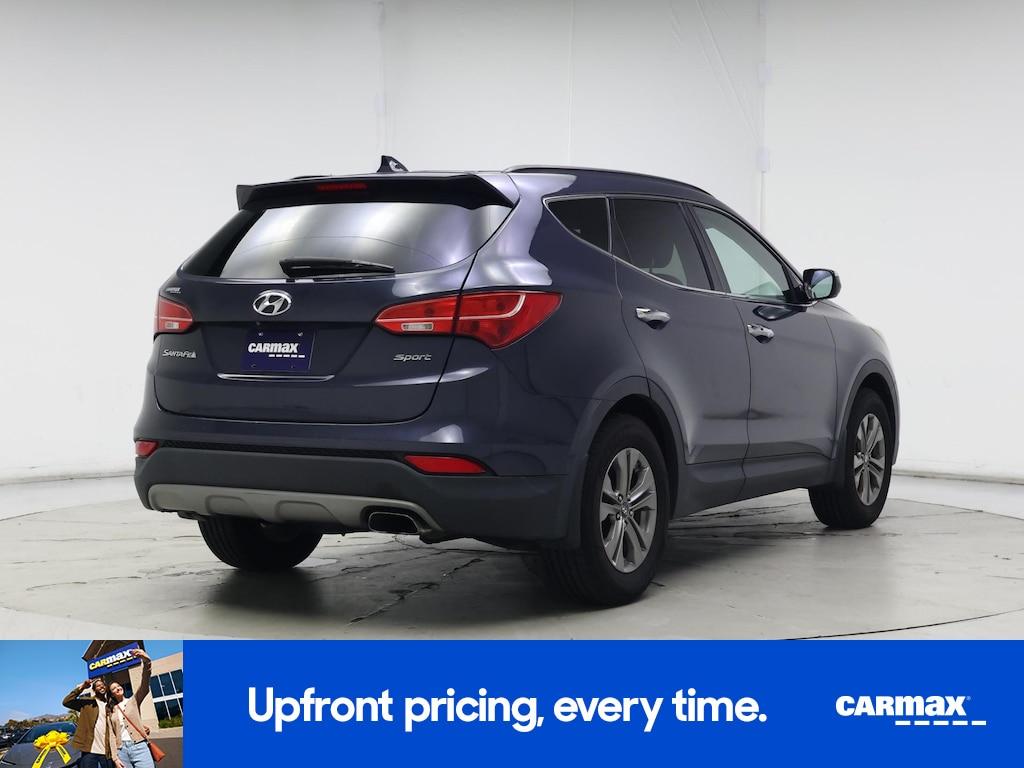 used 2016 Hyundai Santa Fe Sport car, priced at $12,998