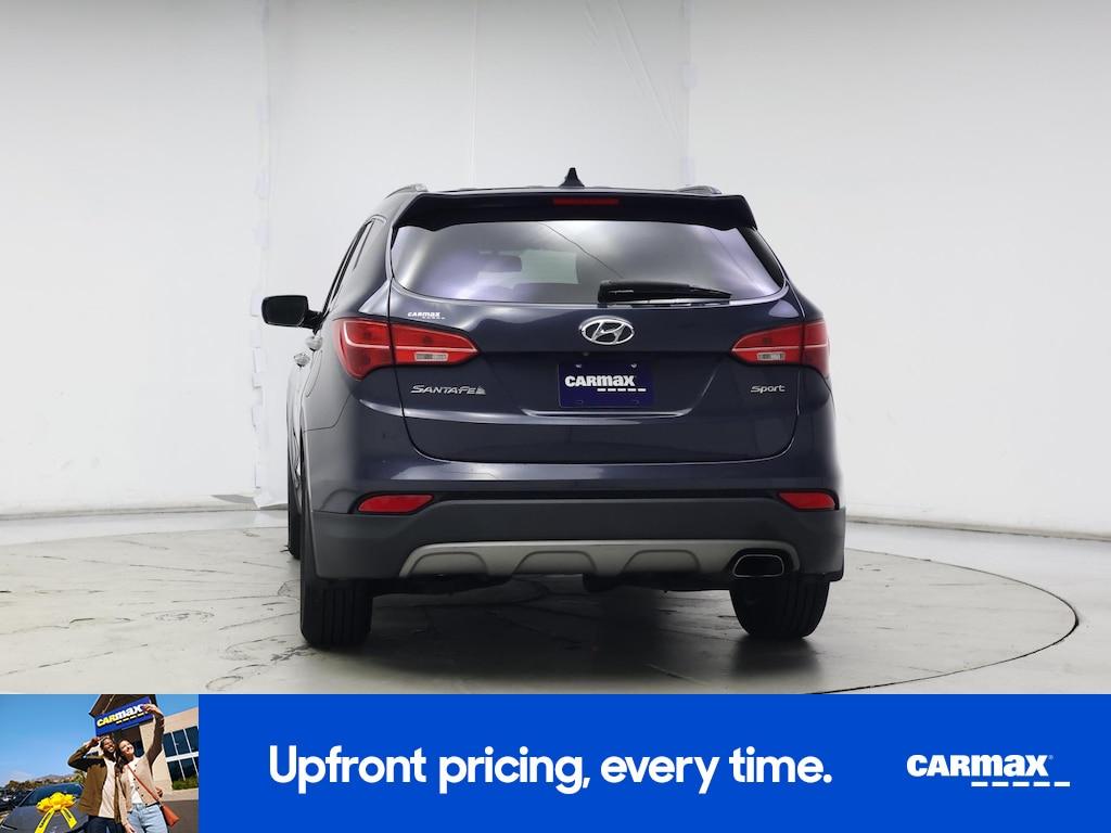 used 2016 Hyundai Santa Fe Sport car, priced at $12,998