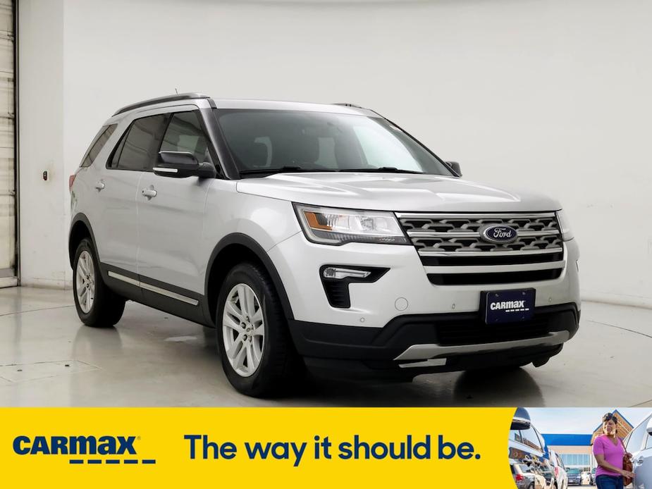 used 2018 Ford Explorer car, priced at $21,998