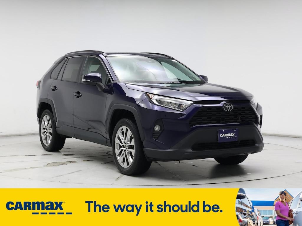 used 2021 Toyota RAV4 car, priced at $31,998