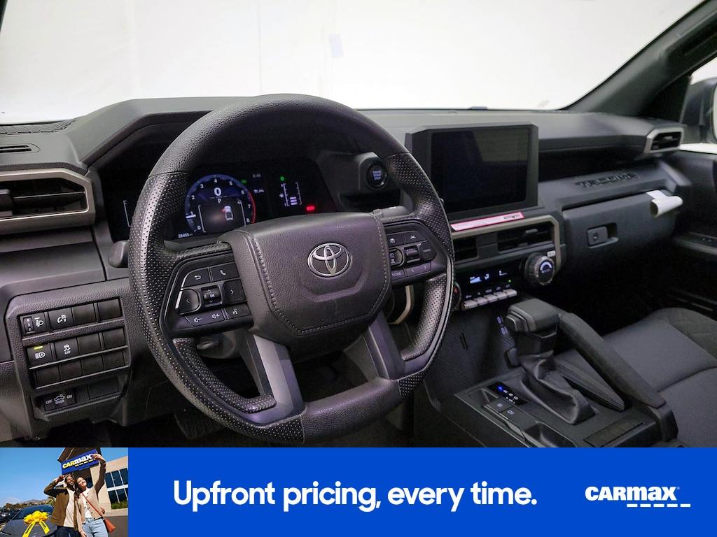 used 2024 Toyota Tacoma car, priced at $27,998