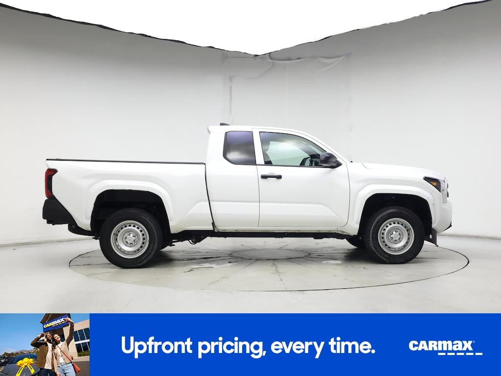 used 2024 Toyota Tacoma car, priced at $27,998