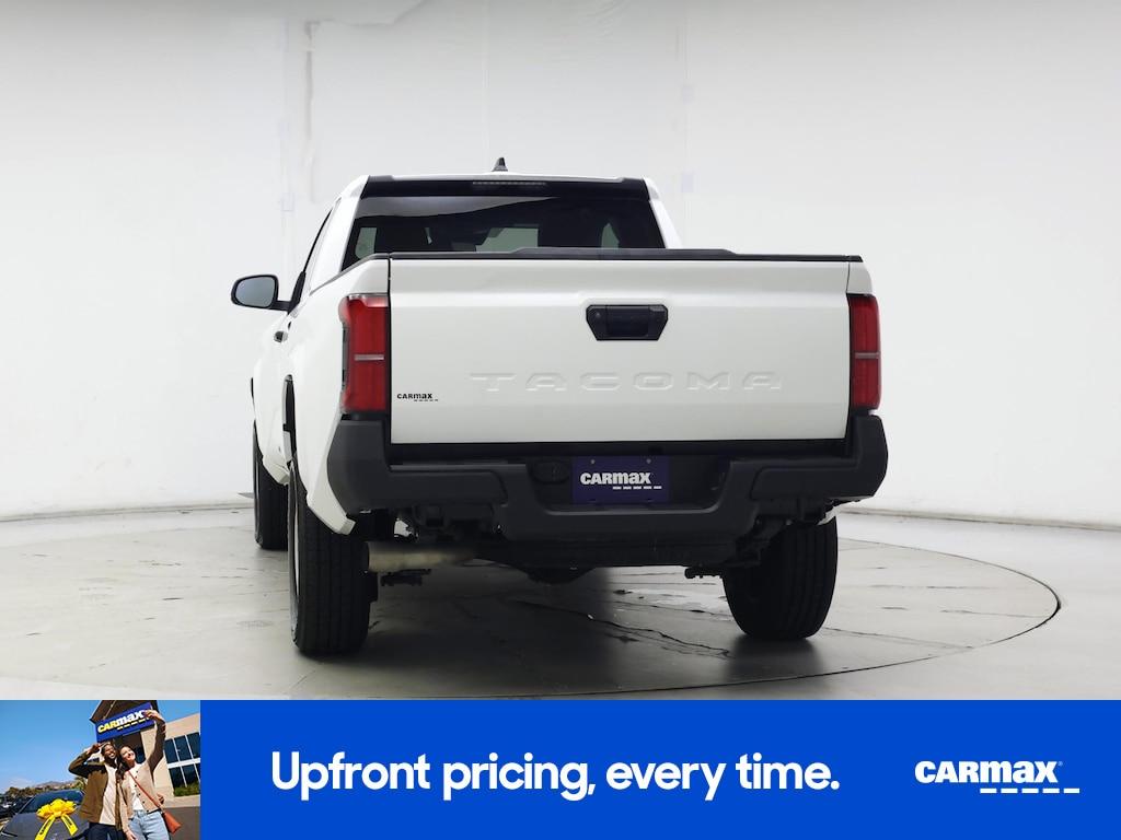 used 2024 Toyota Tacoma car, priced at $27,998