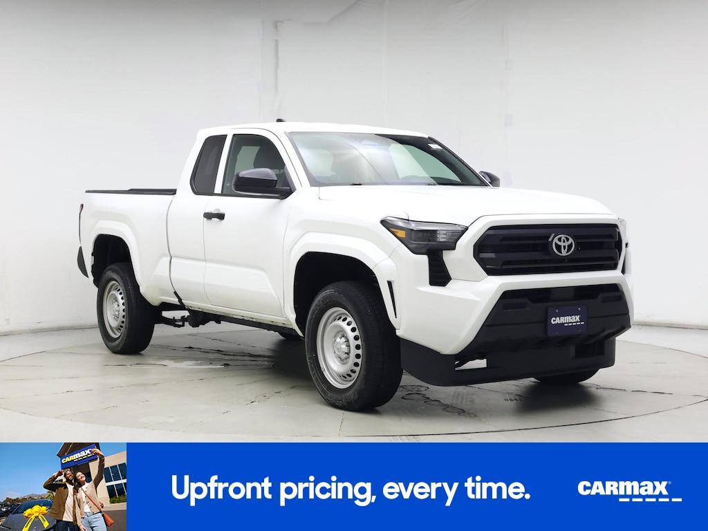 used 2024 Toyota Tacoma car, priced at $27,998