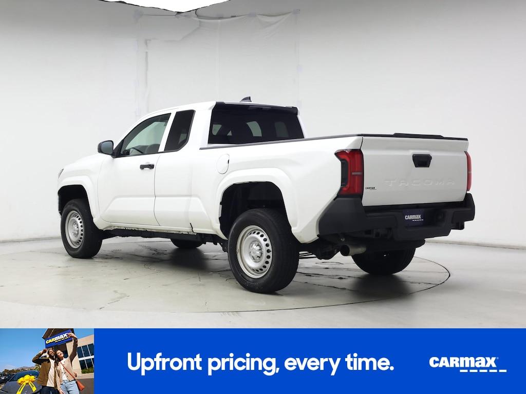 used 2024 Toyota Tacoma car, priced at $27,998