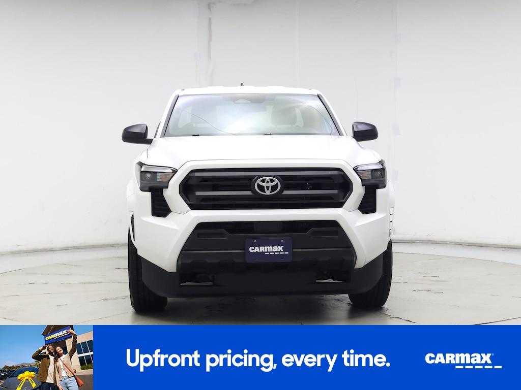 used 2024 Toyota Tacoma car, priced at $27,998