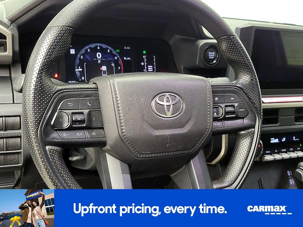 used 2024 Toyota Tacoma car, priced at $27,998