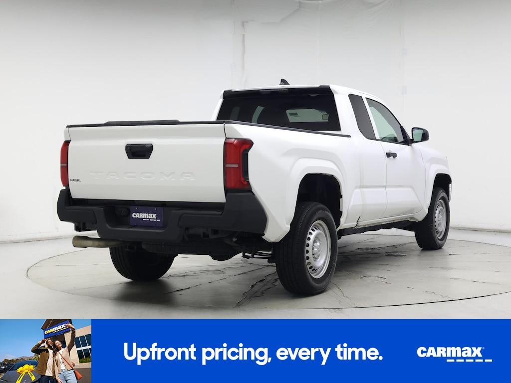 used 2024 Toyota Tacoma car, priced at $27,998