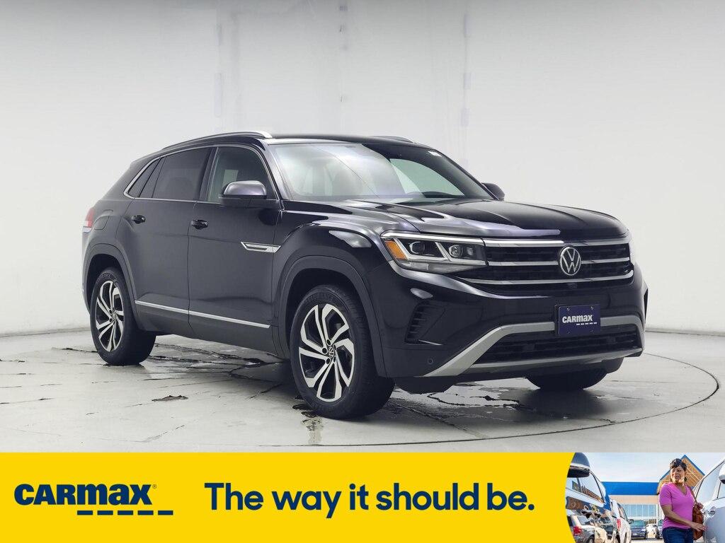 used 2021 Volkswagen Atlas Cross Sport car, priced at $30,998