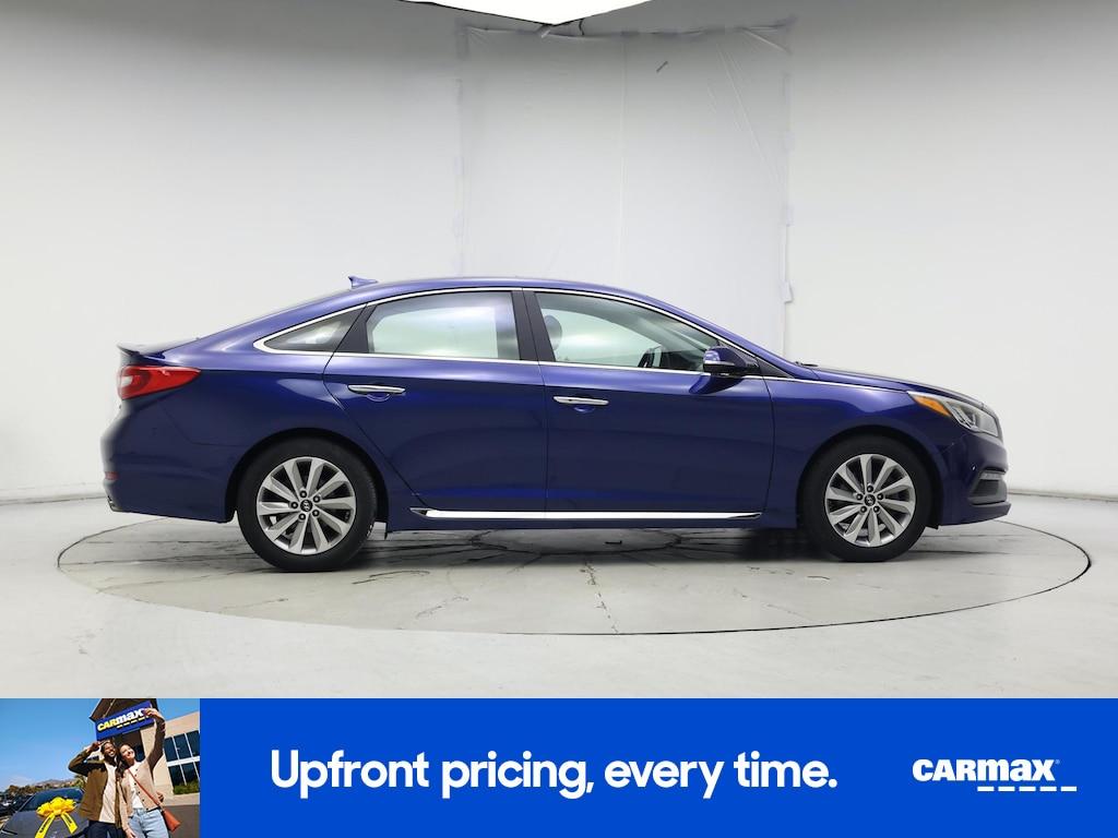 used 2017 Hyundai Sonata car, priced at $13,998
