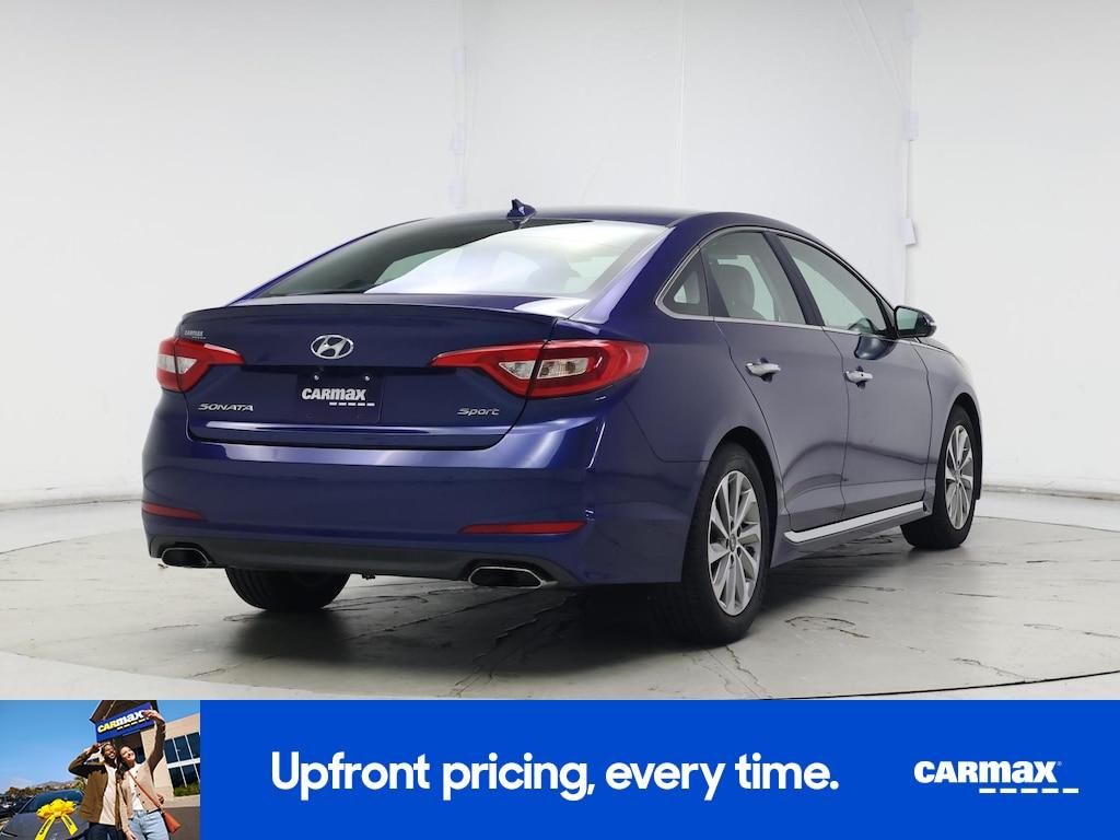 used 2017 Hyundai Sonata car, priced at $13,998