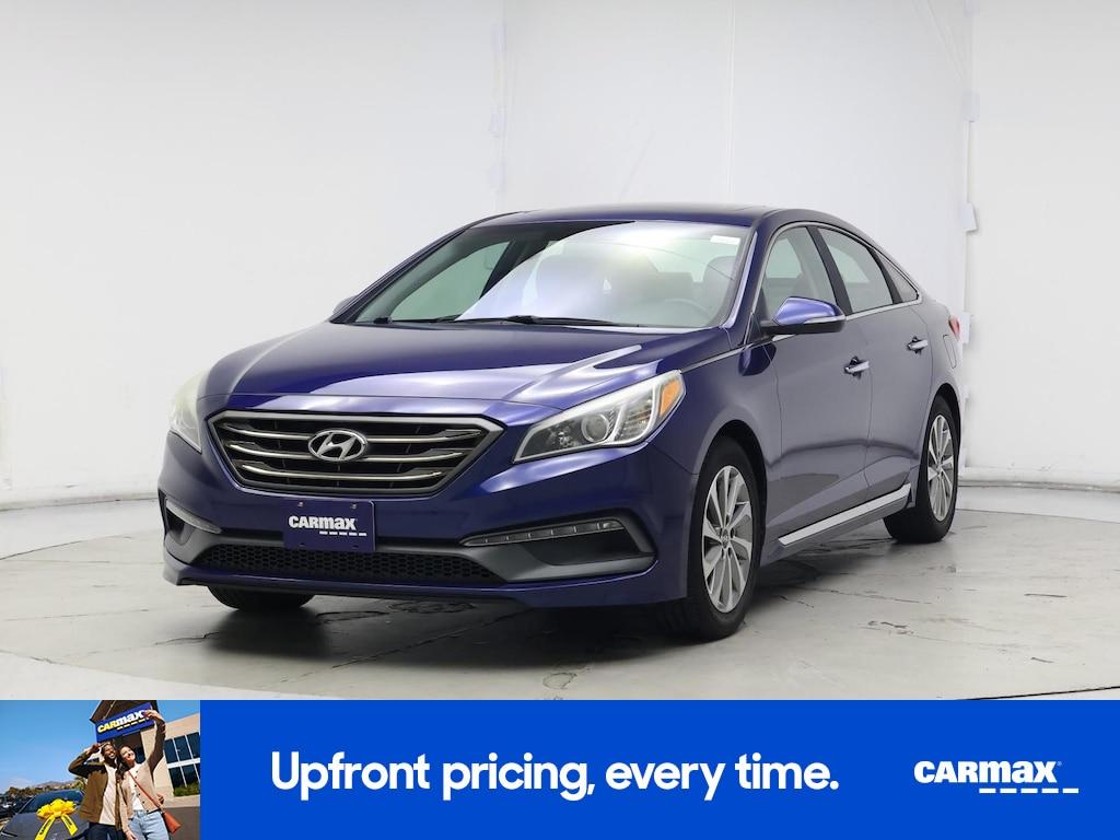 used 2017 Hyundai Sonata car, priced at $13,998