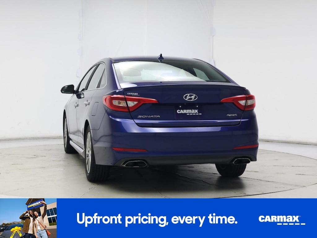 used 2017 Hyundai Sonata car, priced at $13,998