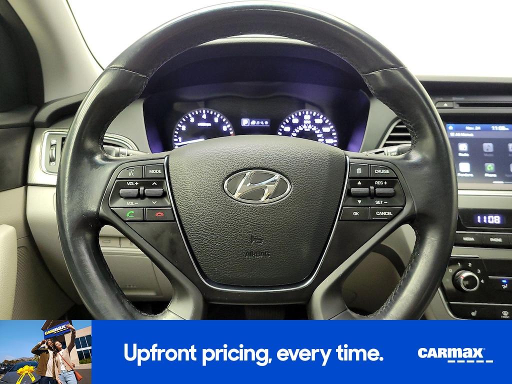 used 2017 Hyundai Sonata car, priced at $13,998