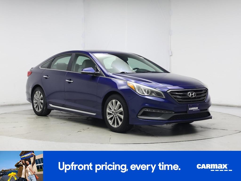 used 2017 Hyundai Sonata car, priced at $13,998