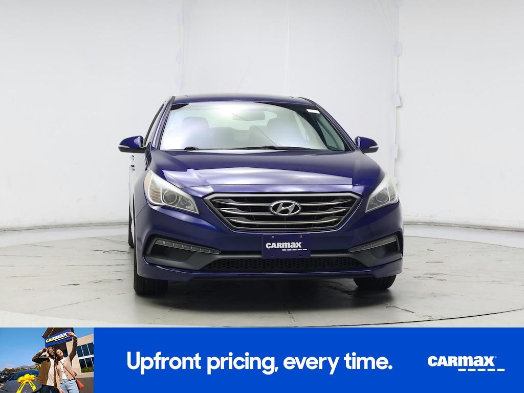 used 2017 Hyundai Sonata car, priced at $13,998