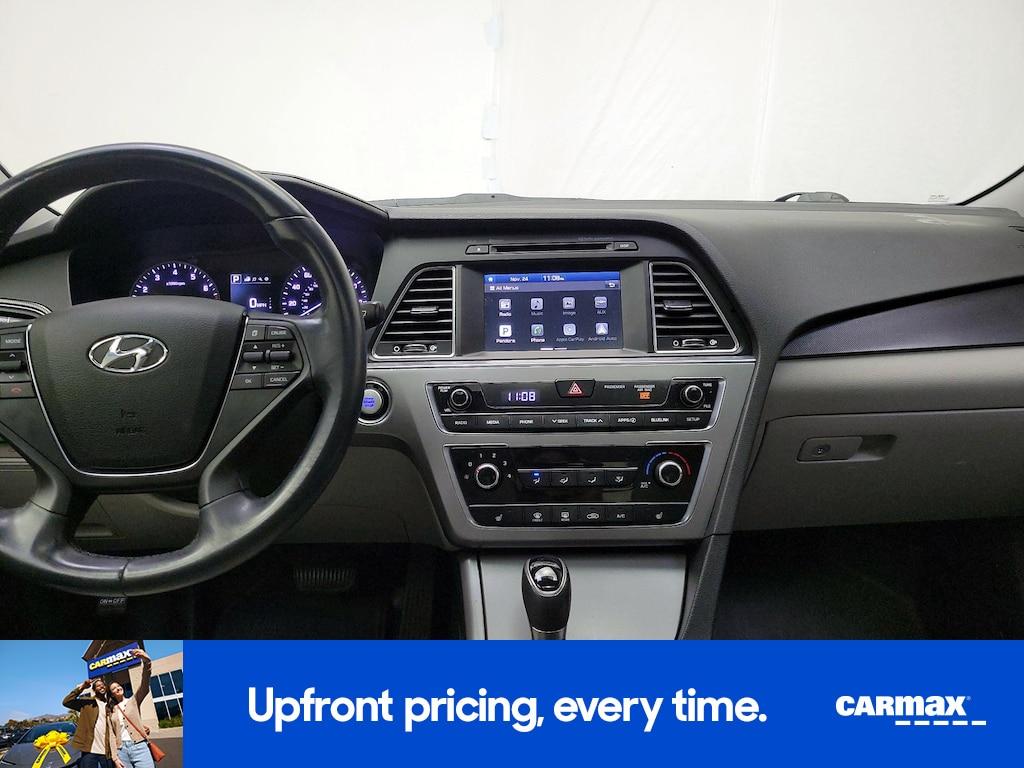 used 2017 Hyundai Sonata car, priced at $13,998