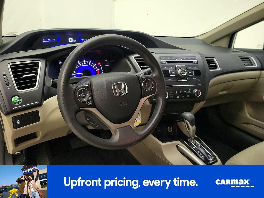 used 2014 Honda Civic car, priced at $13,998