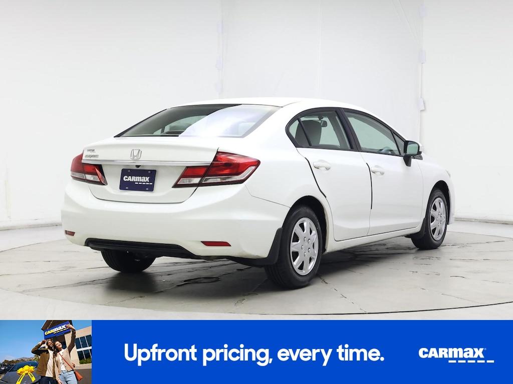 used 2014 Honda Civic car, priced at $13,998