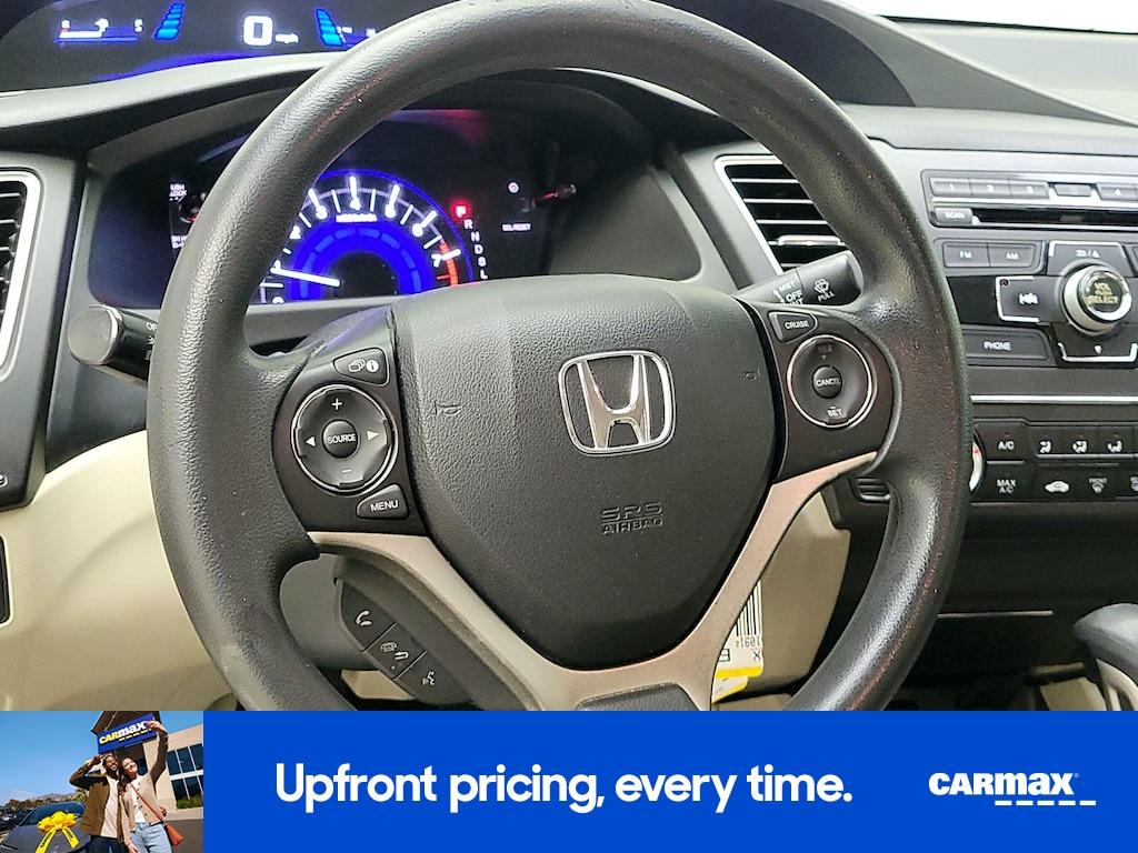 used 2014 Honda Civic car, priced at $13,998