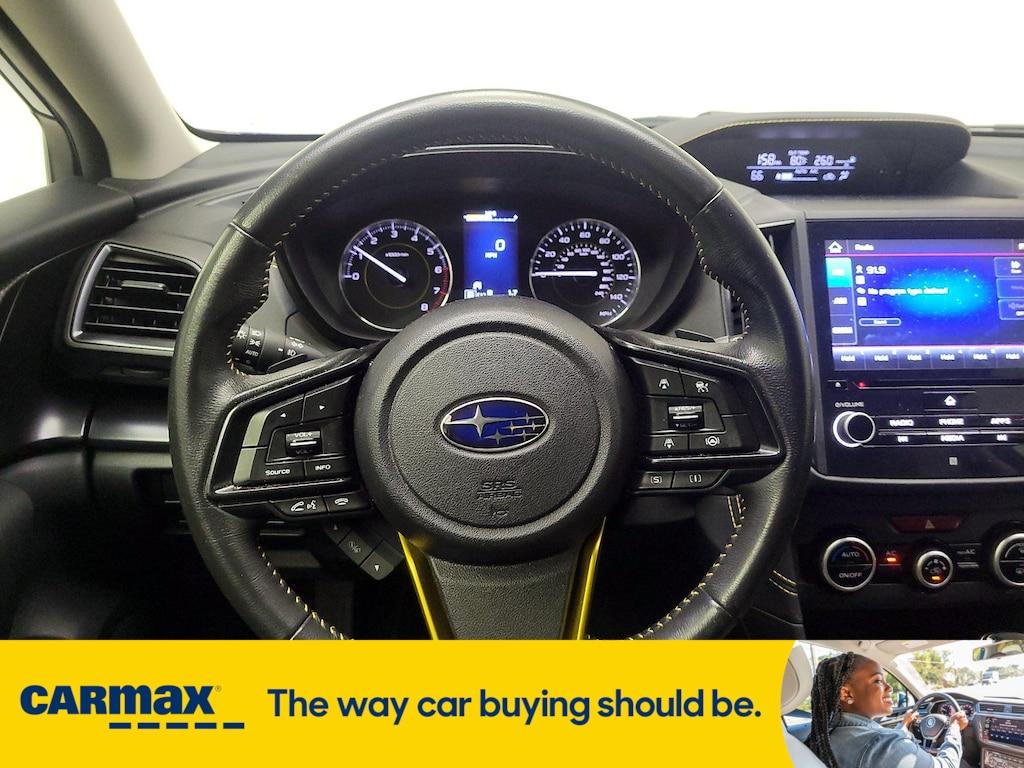 used 2022 Subaru Crosstrek car, priced at $27,998