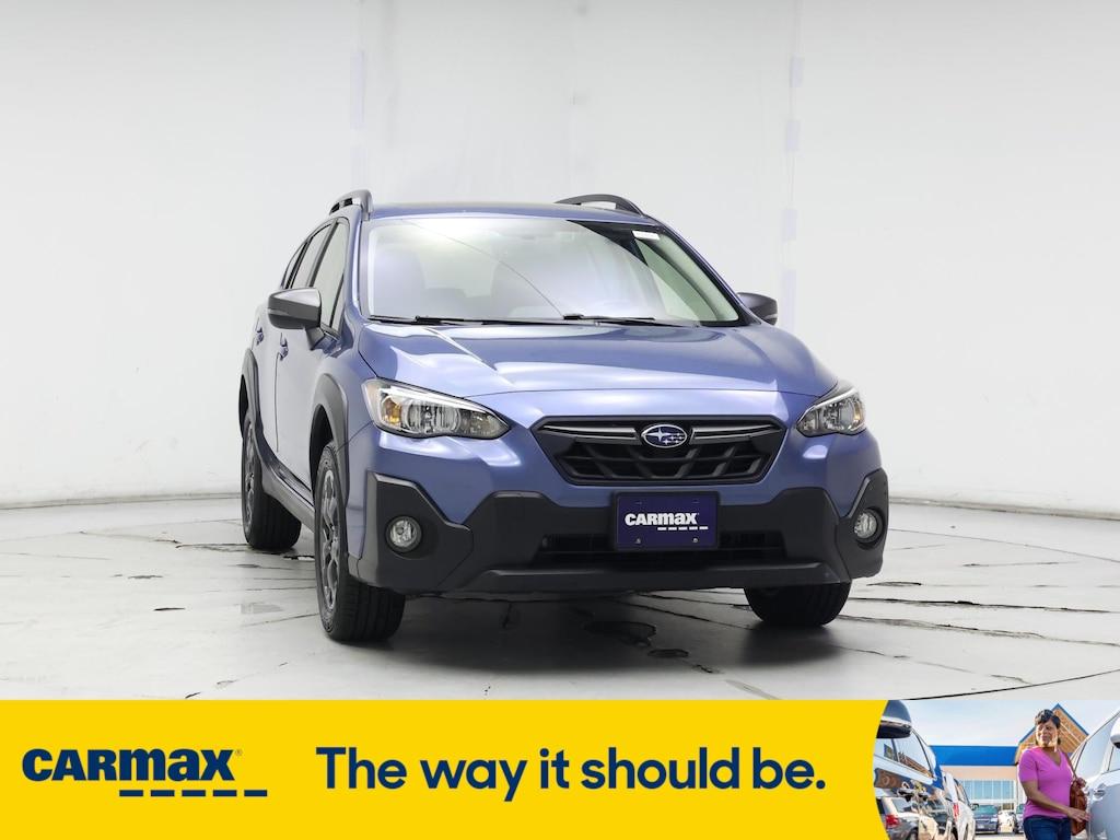used 2022 Subaru Crosstrek car, priced at $27,998