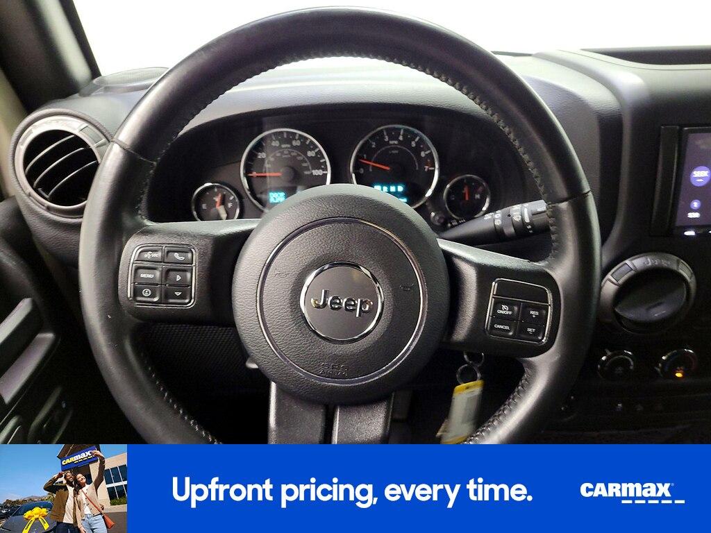 used 2018 Jeep Wrangler car, priced at $24,998
