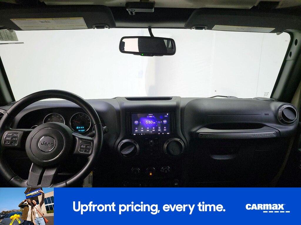 used 2018 Jeep Wrangler car, priced at $24,998