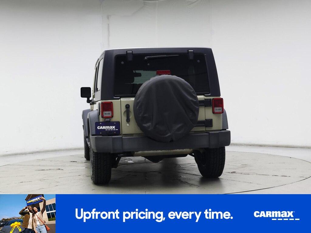 used 2018 Jeep Wrangler car, priced at $24,998