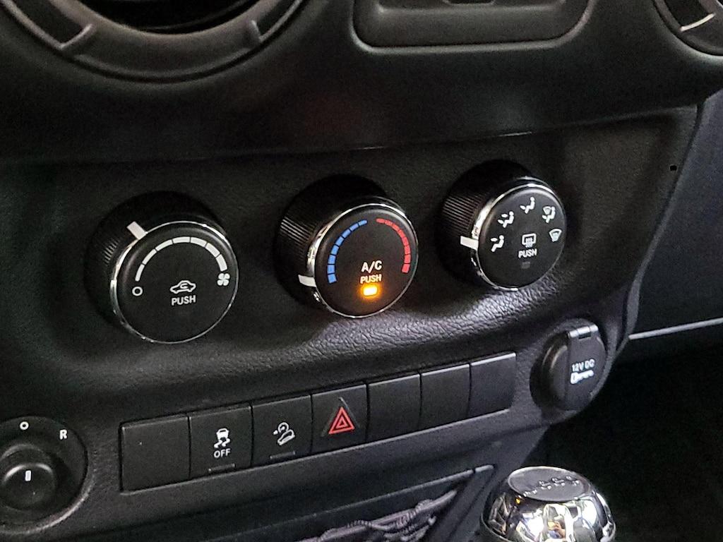 used 2018 Jeep Wrangler car, priced at $24,998