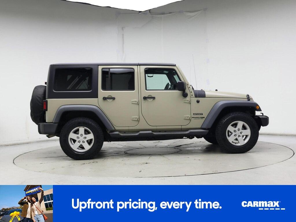 used 2018 Jeep Wrangler car, priced at $24,998