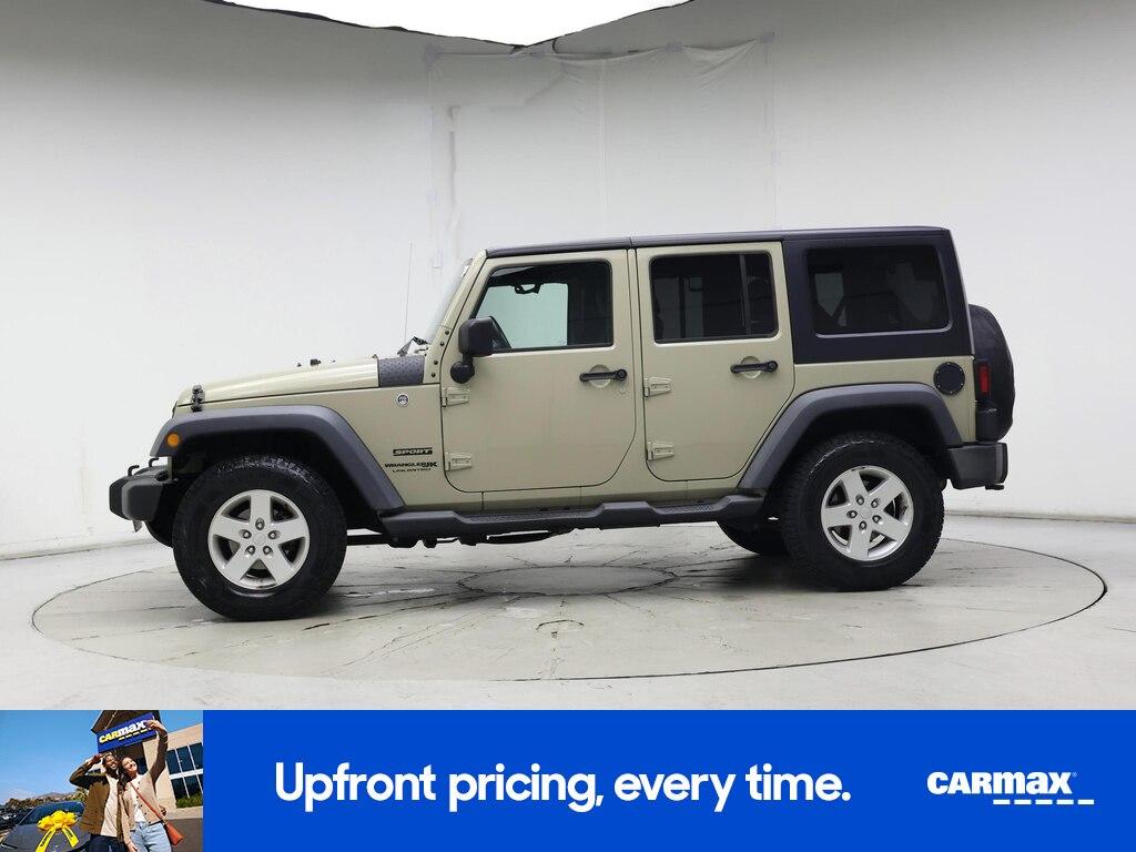 used 2018 Jeep Wrangler car, priced at $24,998