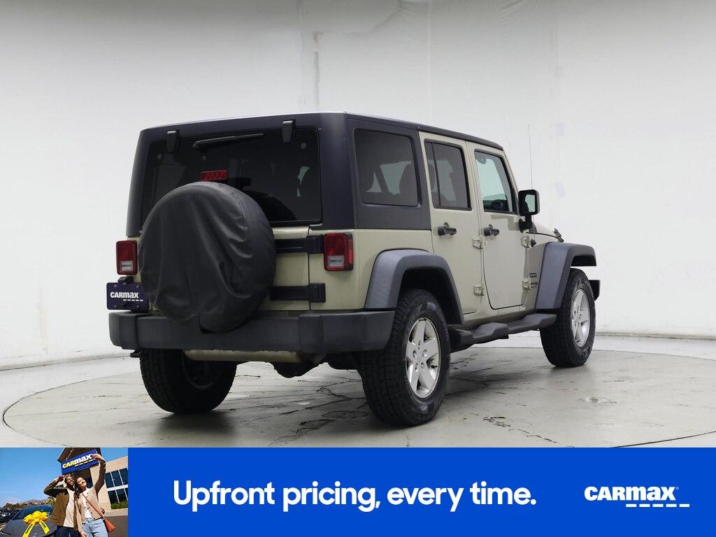 used 2018 Jeep Wrangler car, priced at $24,998