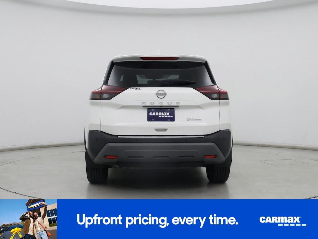 used 2023 Nissan Rogue car, priced at $23,998